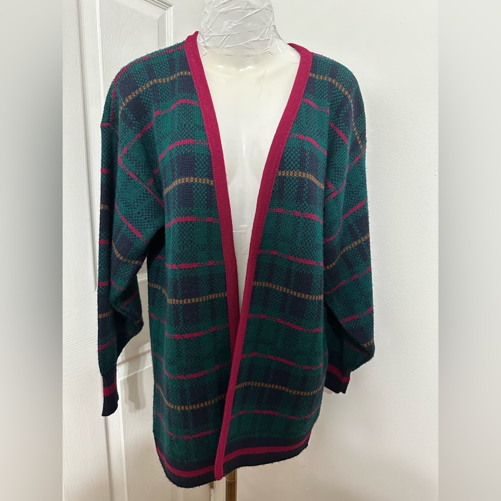 Carriage Court Made In USA Cardigan Size M